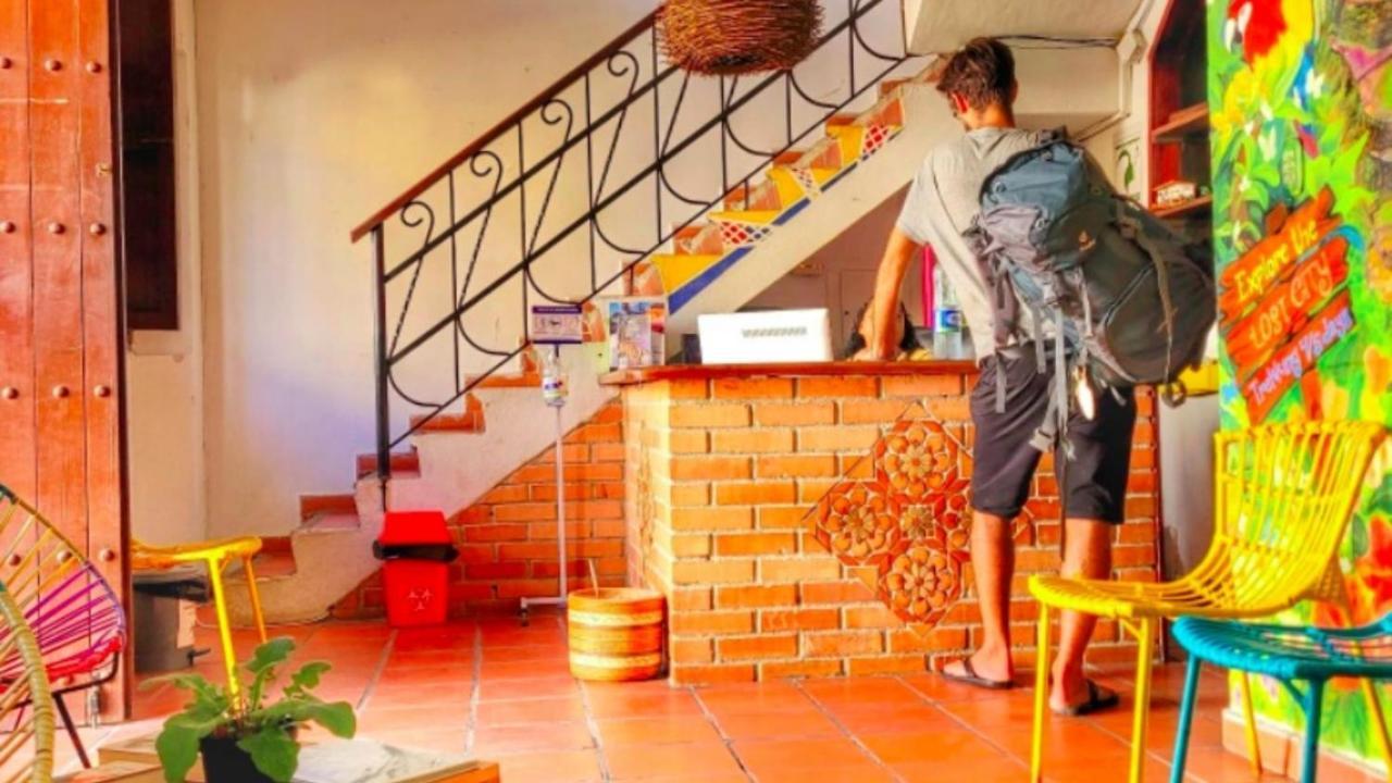 Fatima Hostel Santa Marta Zewnętrze zdjęcie