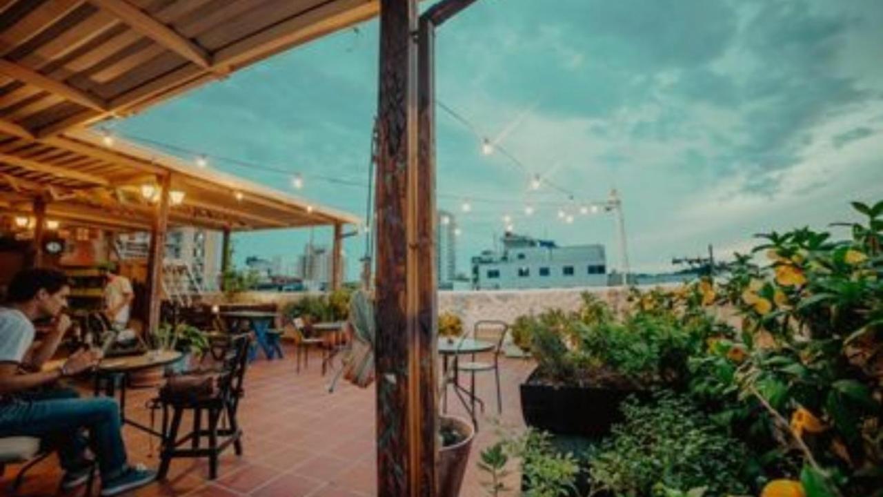 Fatima Hostel Santa Marta Zewnętrze zdjęcie
