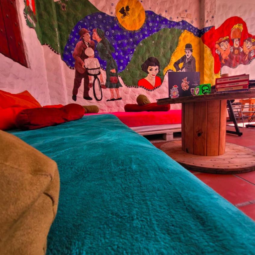 Fatima Hostel Santa Marta Zewnętrze zdjęcie