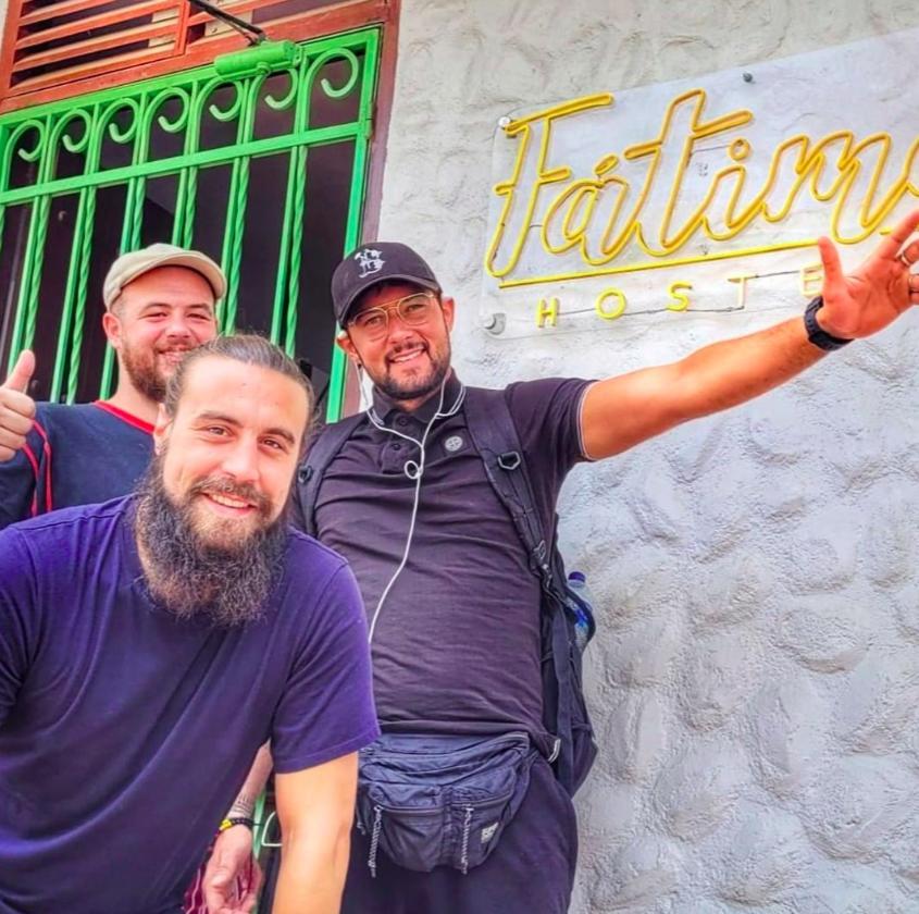 Fatima Hostel Santa Marta Zewnętrze zdjęcie