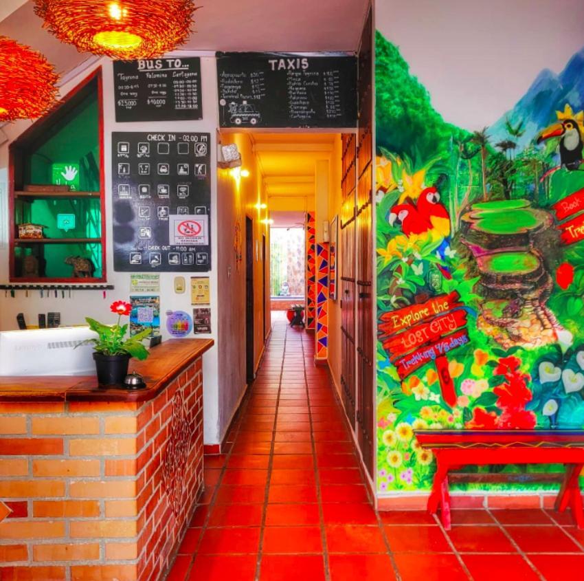 Fatima Hostel Santa Marta Zewnętrze zdjęcie